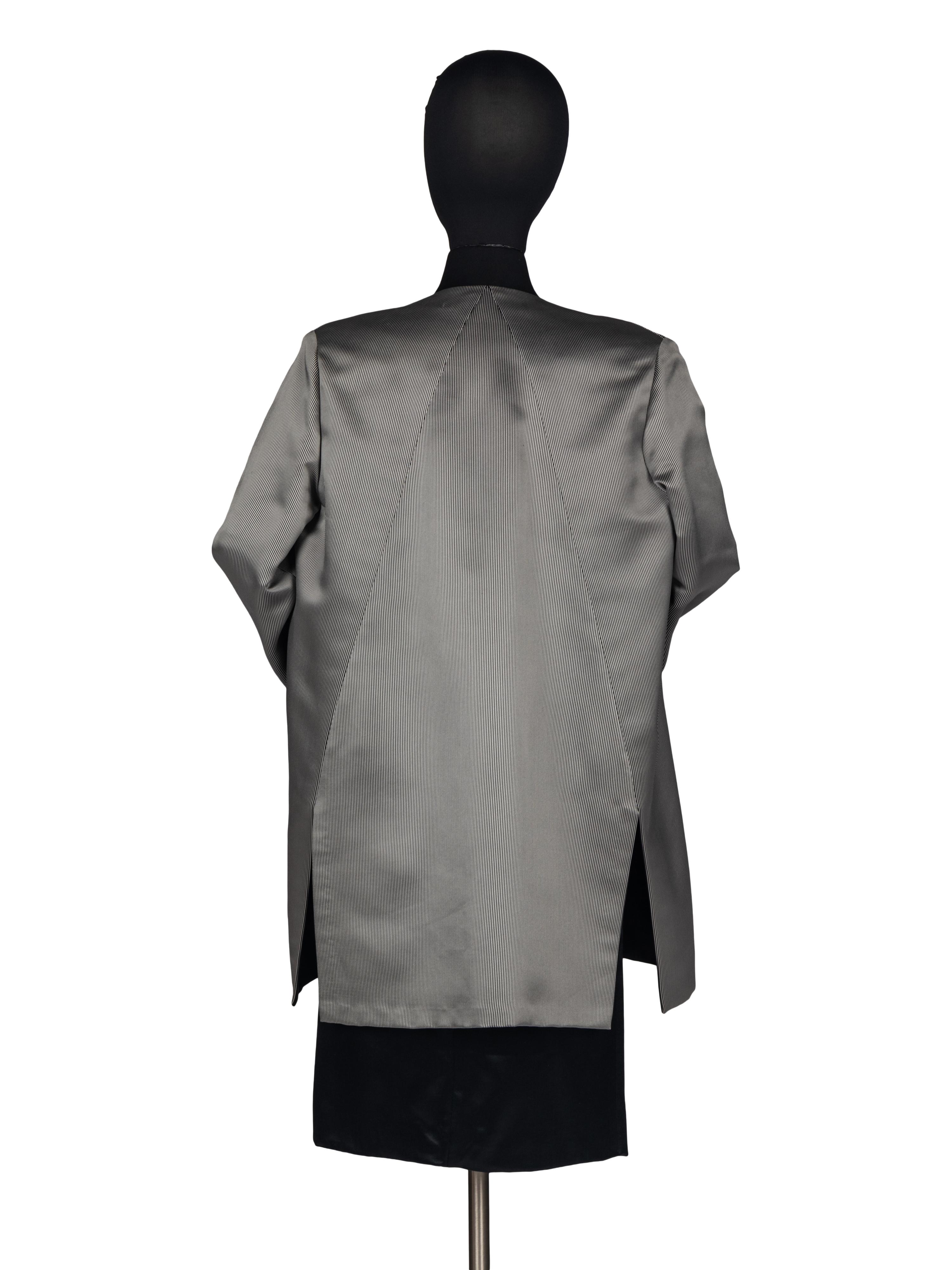 Geoffrey Beene Satin Jacket and Skirt