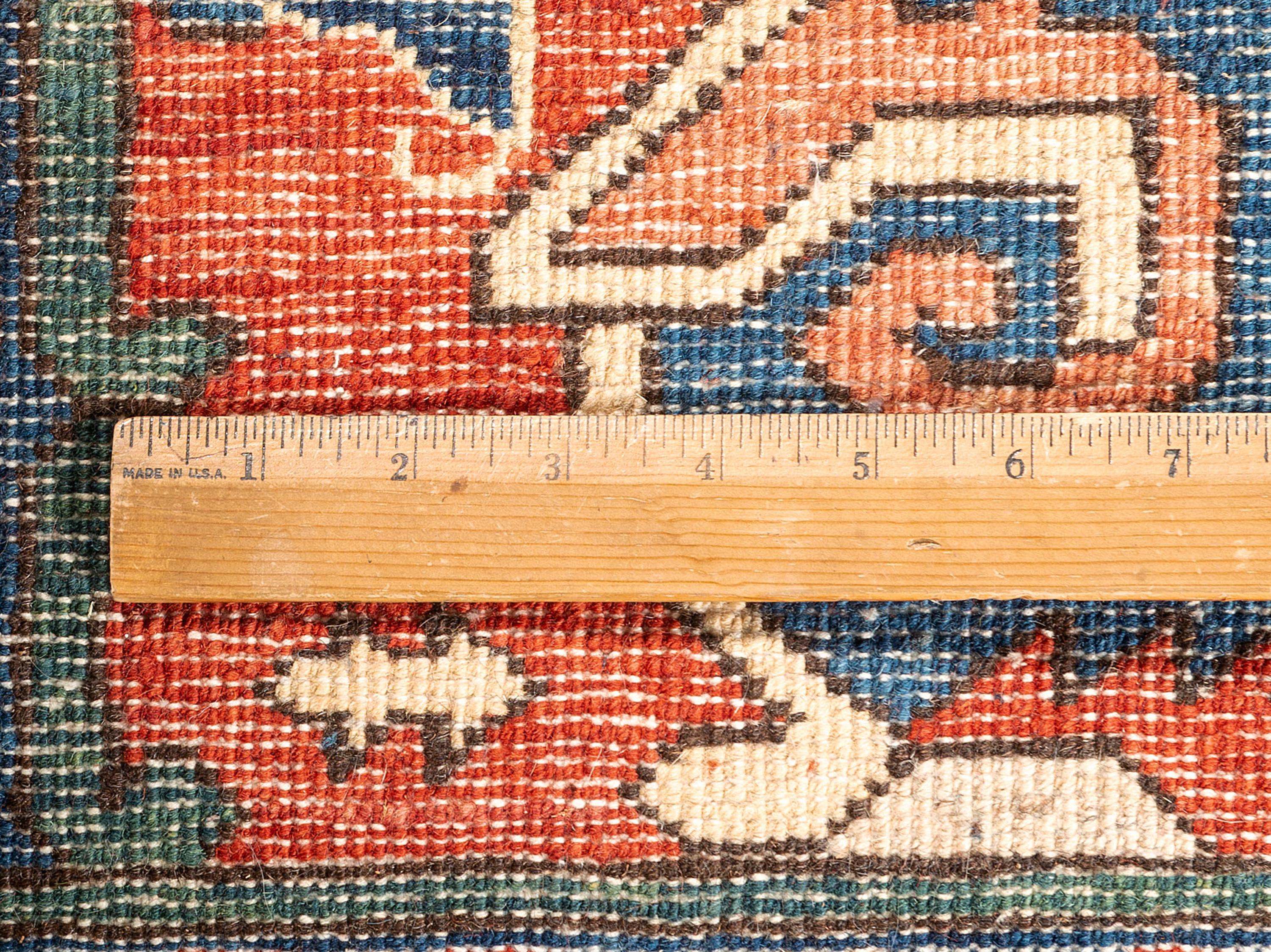 A Heriz Wool Rug
