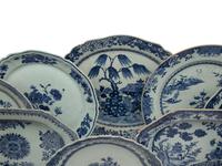 Ten Chinese Export Porcelain Platters