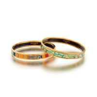 Two Hermès Bangles