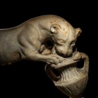 A Roman Marble Dionysiac Pantheress
