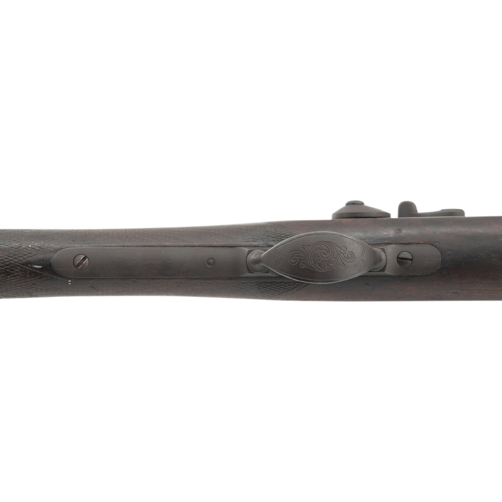 US Model 1875 2nd Type Trapdoor Officers Rifle