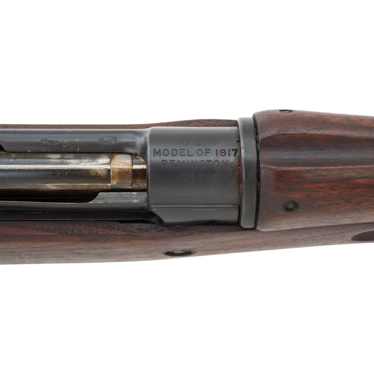 **Remington U.S. Model 1917 Rifle