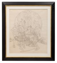 Study for "A Good Sign All Over The World," 1963