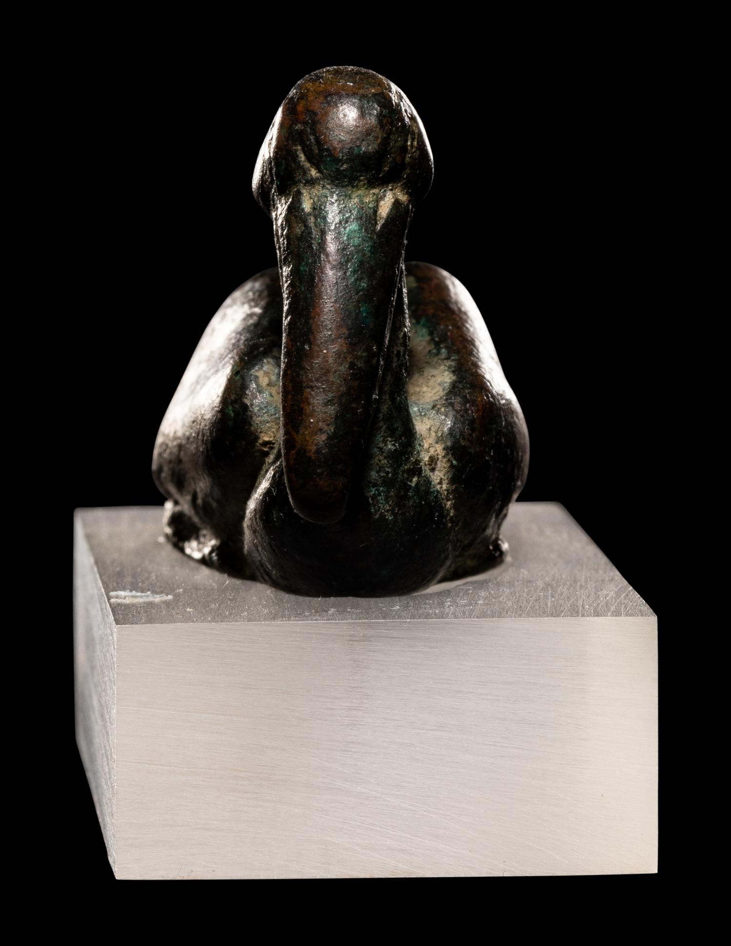 An Egyptian Bronze Deben Weight