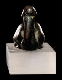 An Egyptian Bronze Deben Weight