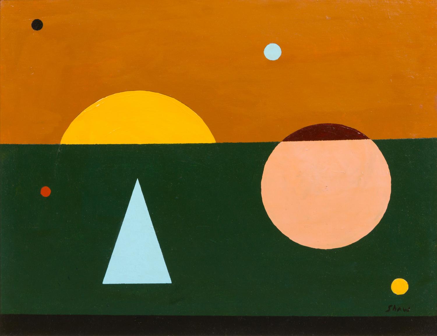 Charles Green Shaw, (American, 1892-1974), Untitled