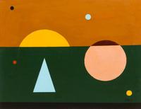 Charles Green Shaw, (American, 1892-1974), Untitled