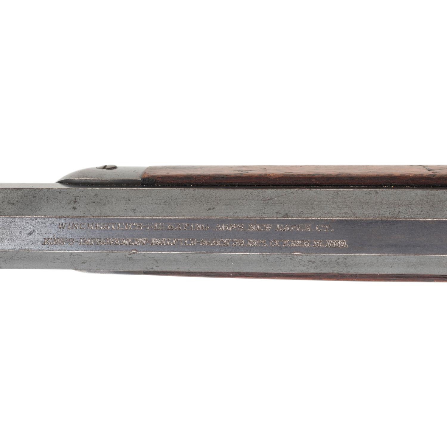 Winchester 3rd Model 1873 Rifle in .32-20 with Factory Single Set Trigger