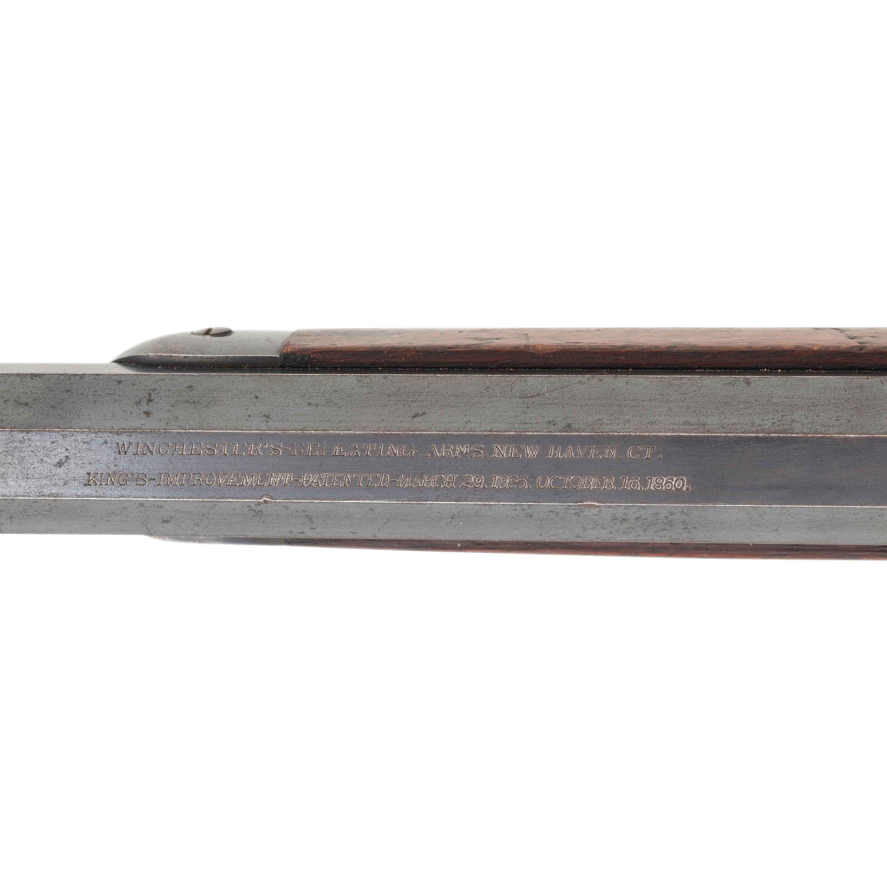 Winchester 3rd Model 1873 Rifle in .32-20 with Factory Single Set Trigger
