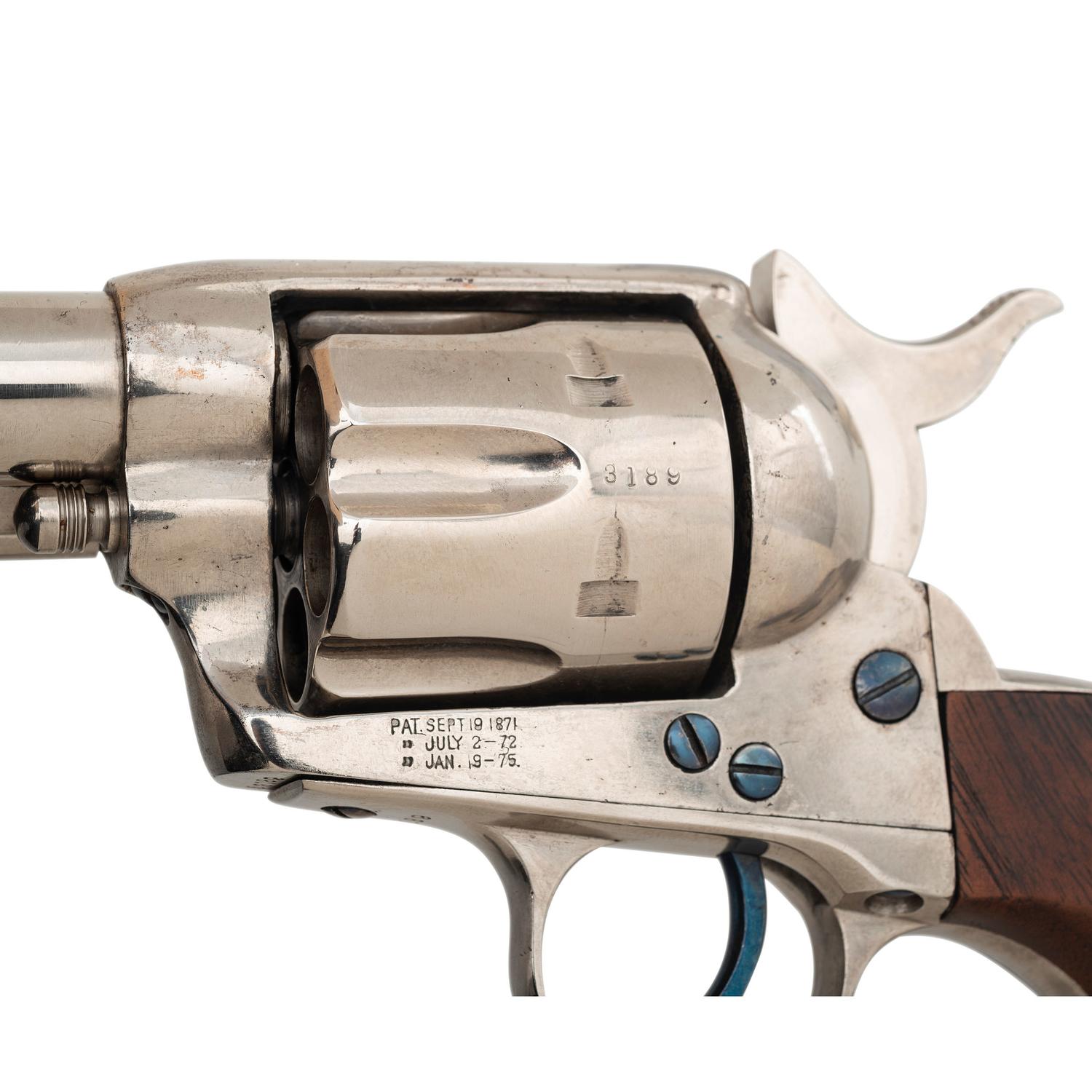 Colt Single Action Army Restored
