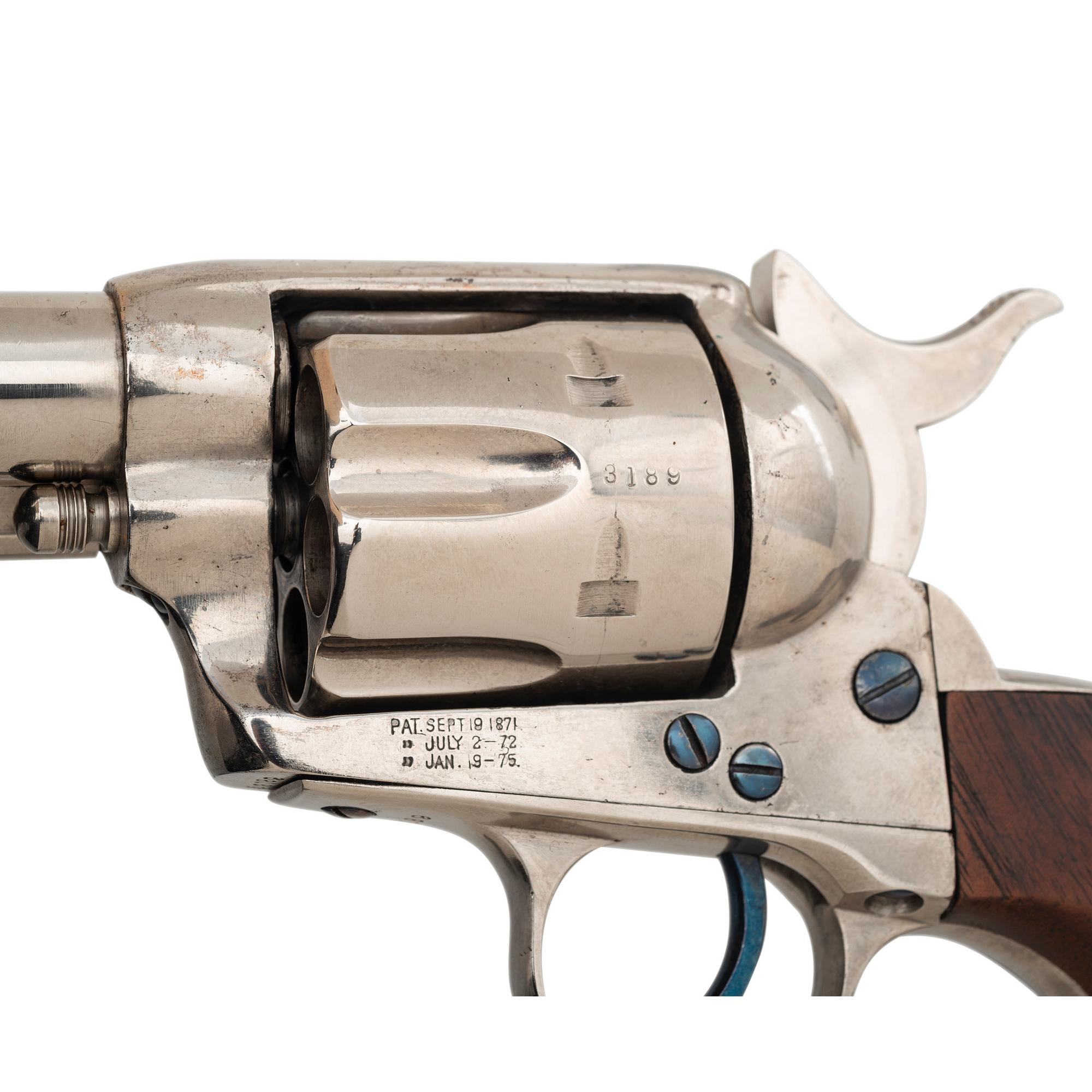 Colt Single Action Army Restored