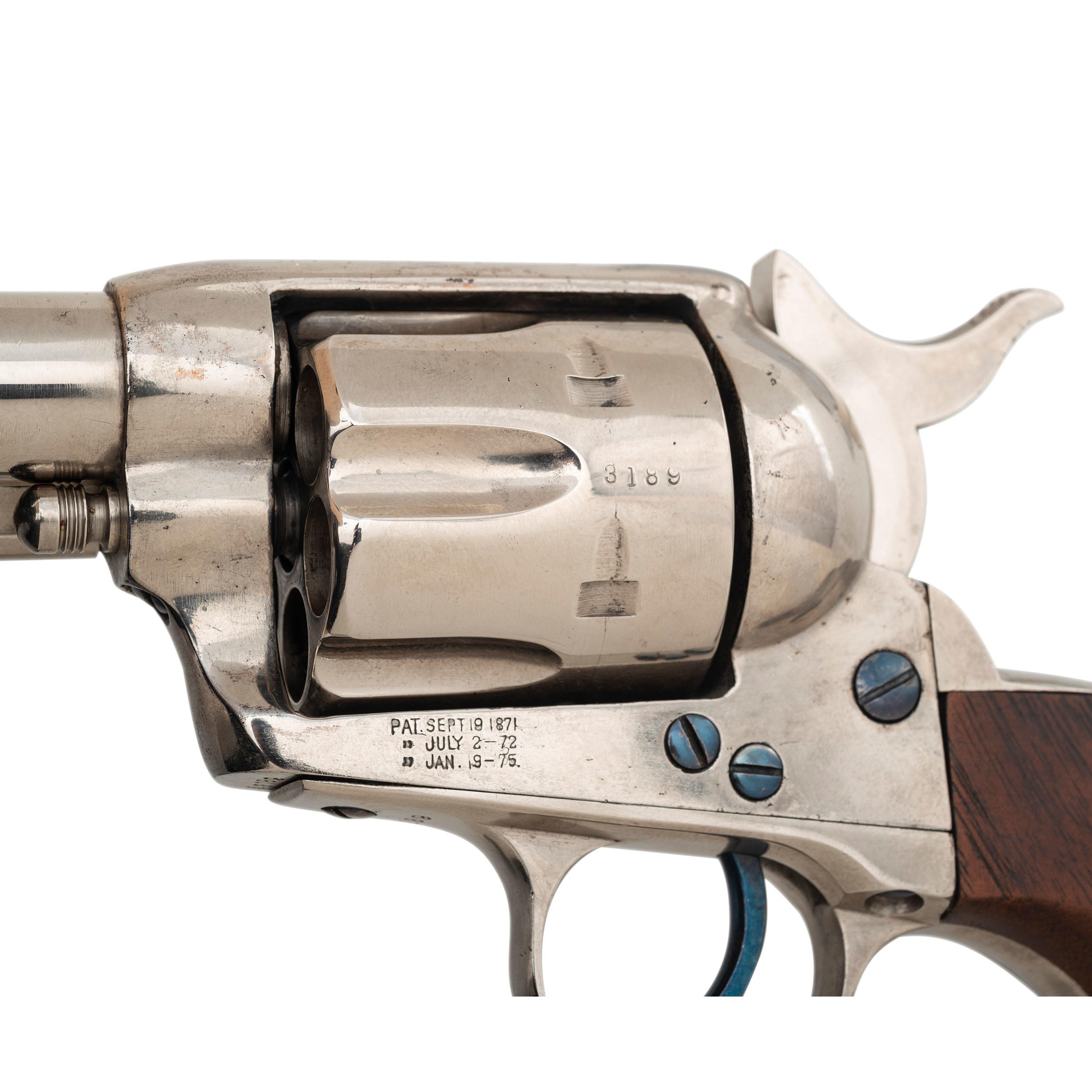 Colt Single Action Army Restored
