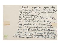 [AVIATION]. EARHART, Amelia (1897-1937). Postal cover signed ("Amelia Earhart"), 13 June 1932.
