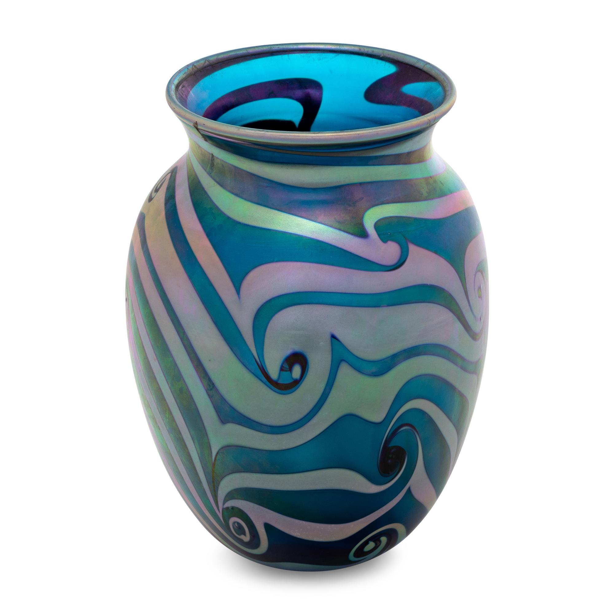 Charles Lotton (American, 1935-2021) — 'King Tut' Vase, 2012