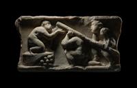 A Roman Marble Relief Fragment