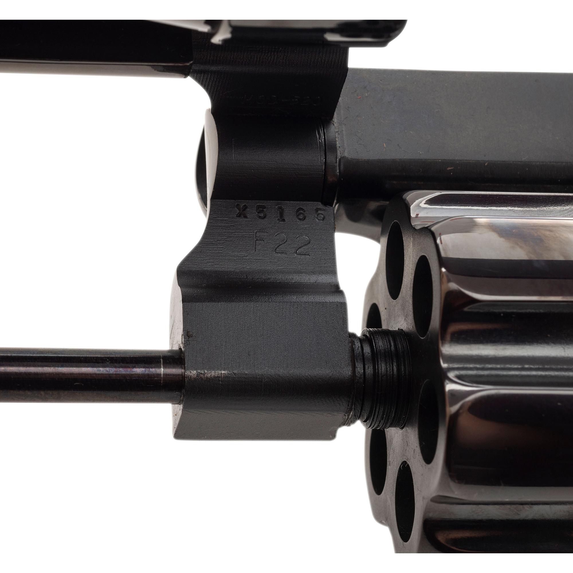 *Refinished Smith & Wesson Model 520 .357 Magnum Revolver