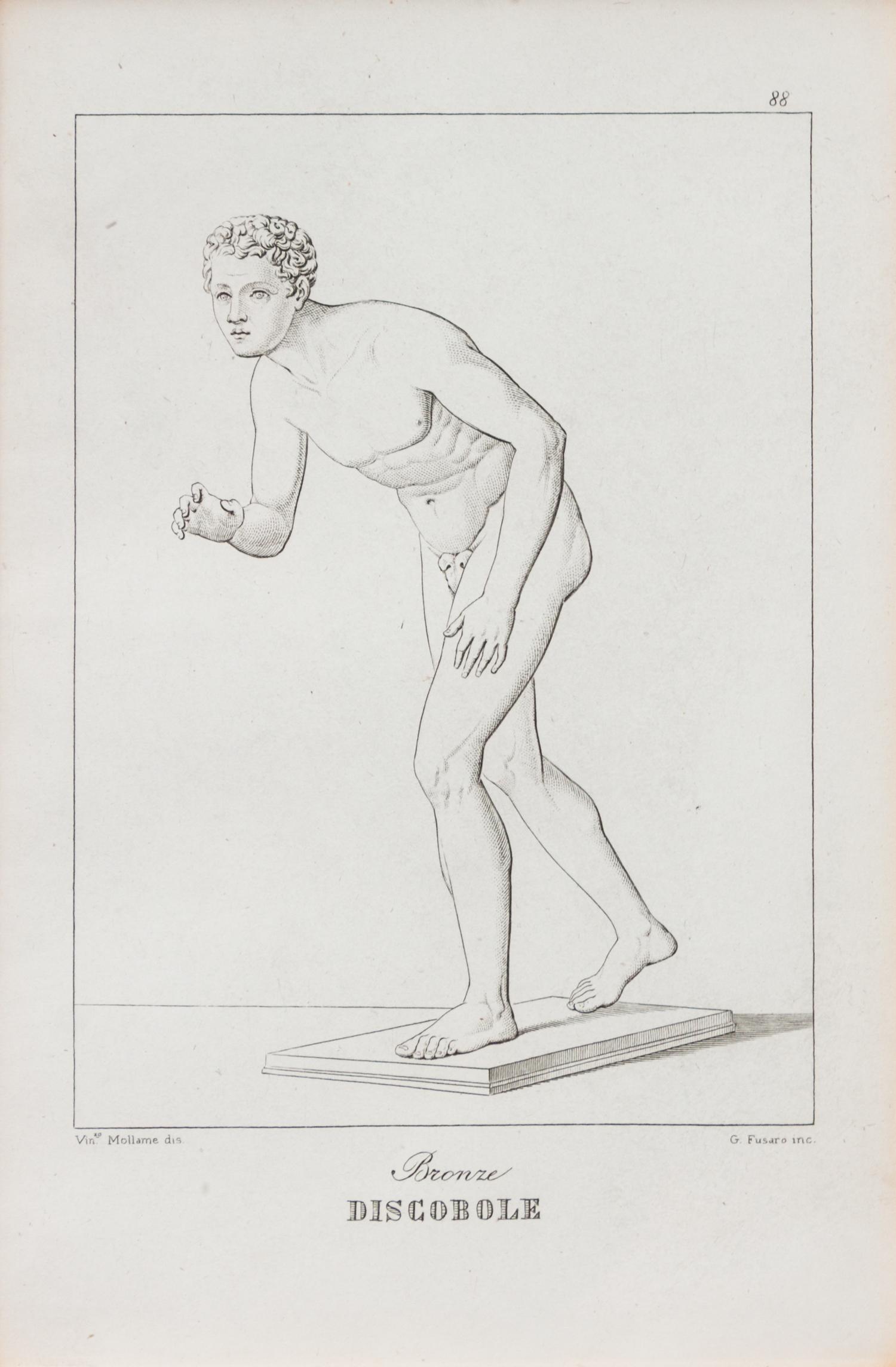 A Group of Four French Book Plates 6 1/4 x 4 inches. — 20TH CENTURY