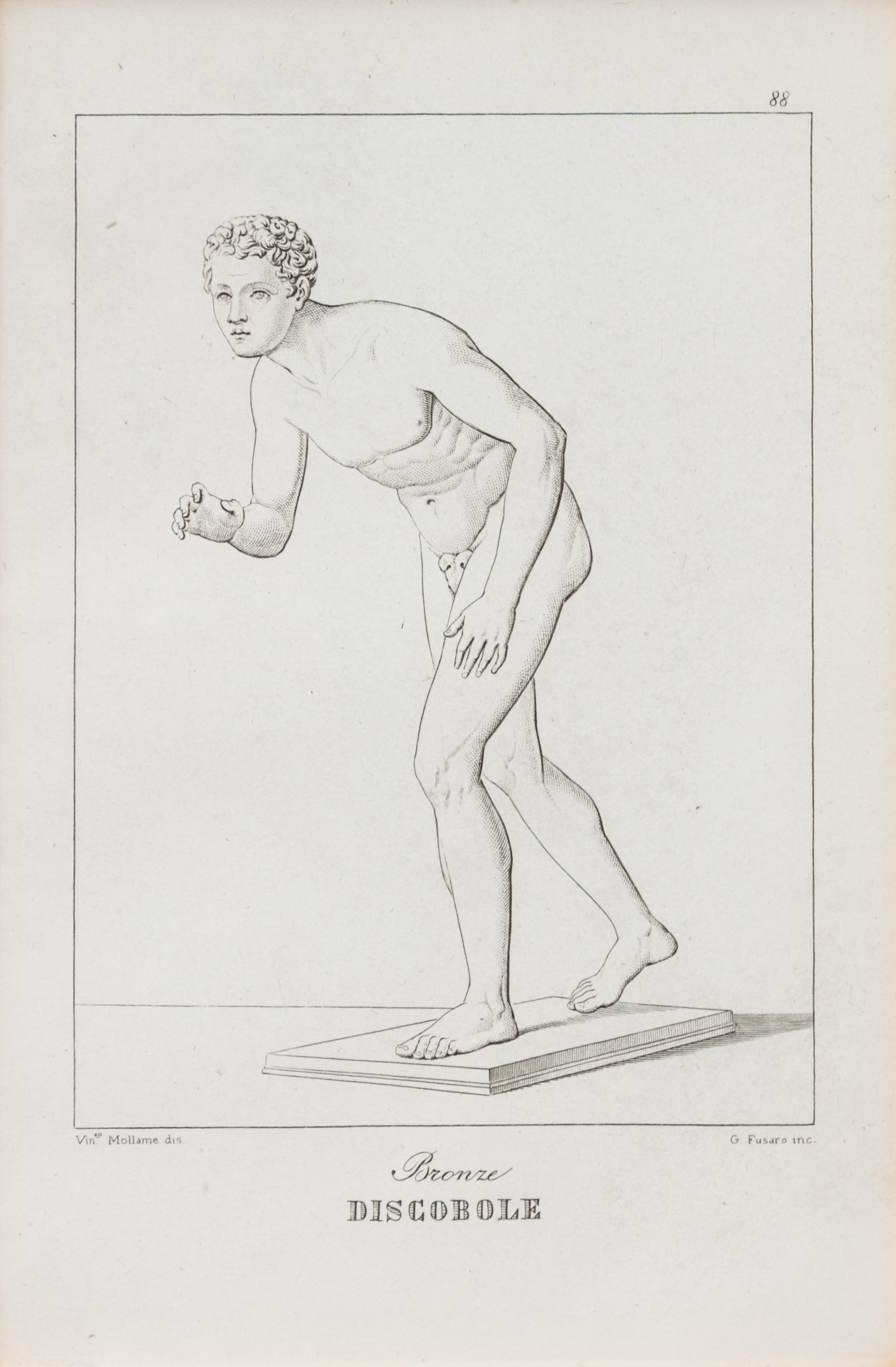 A Group of Four French Book Plates 6 1/4 x 4 inches. — 20TH CENTURY