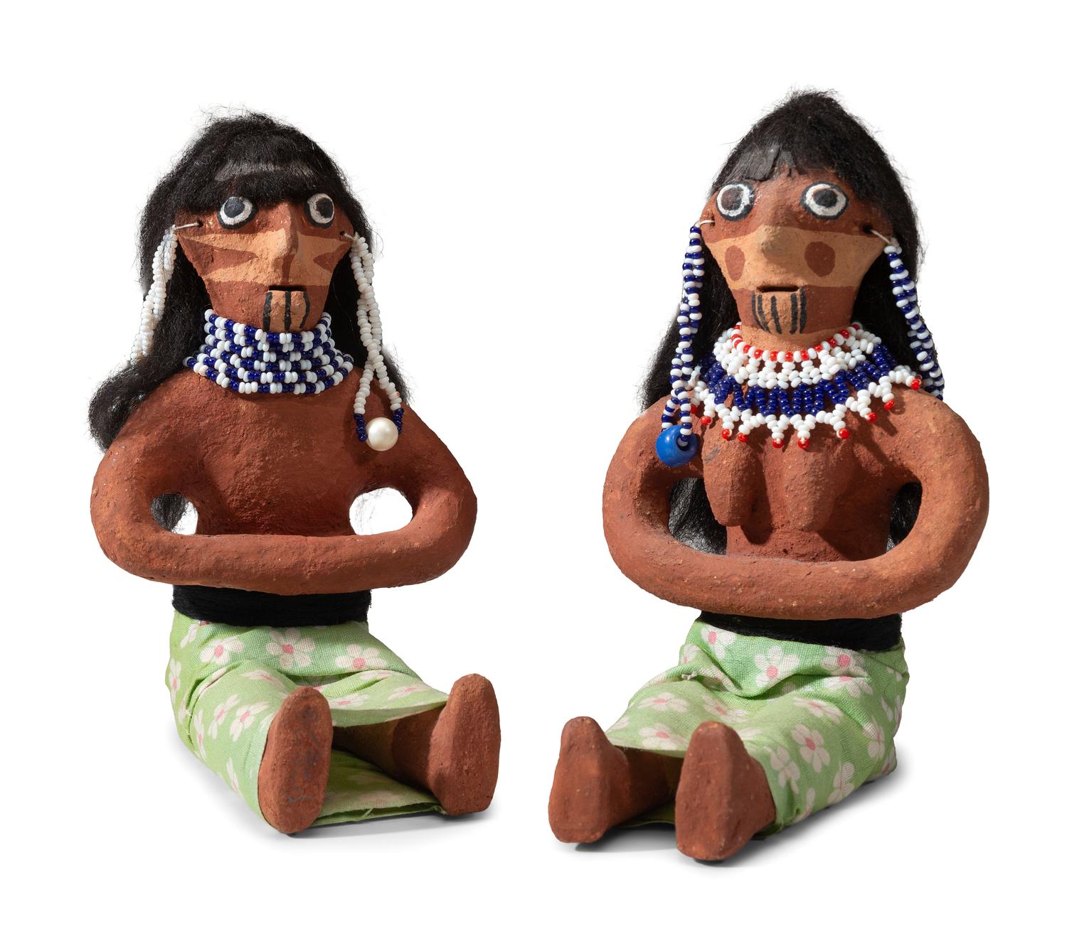 Pottery Figures