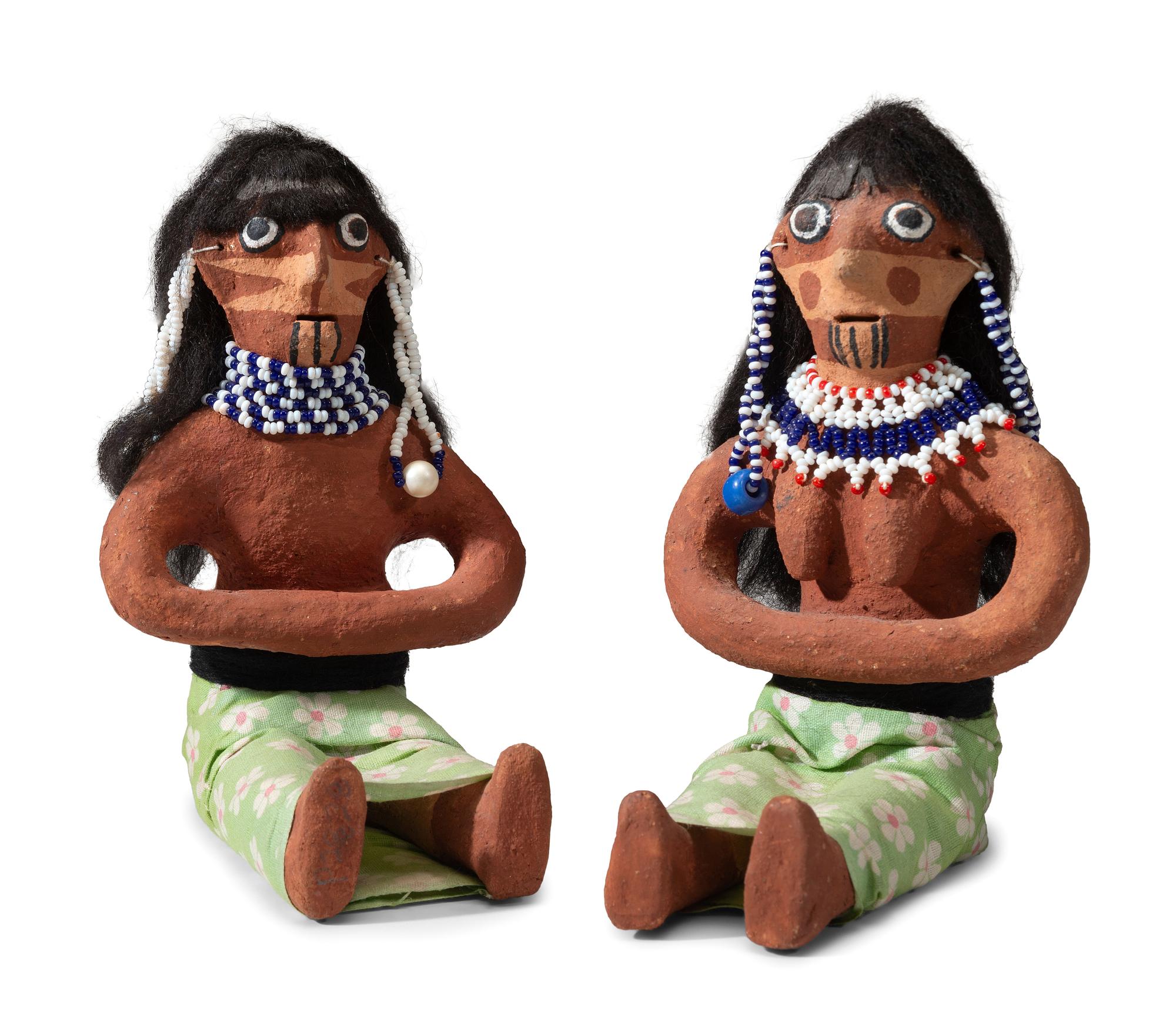 Pottery Figures