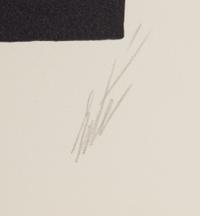Six Alphabet Lithographs