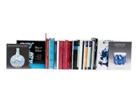 [BLUE & WHITE PORCELAIN] A group of reference works and auction catalogues about Chinese blue and white porcelain