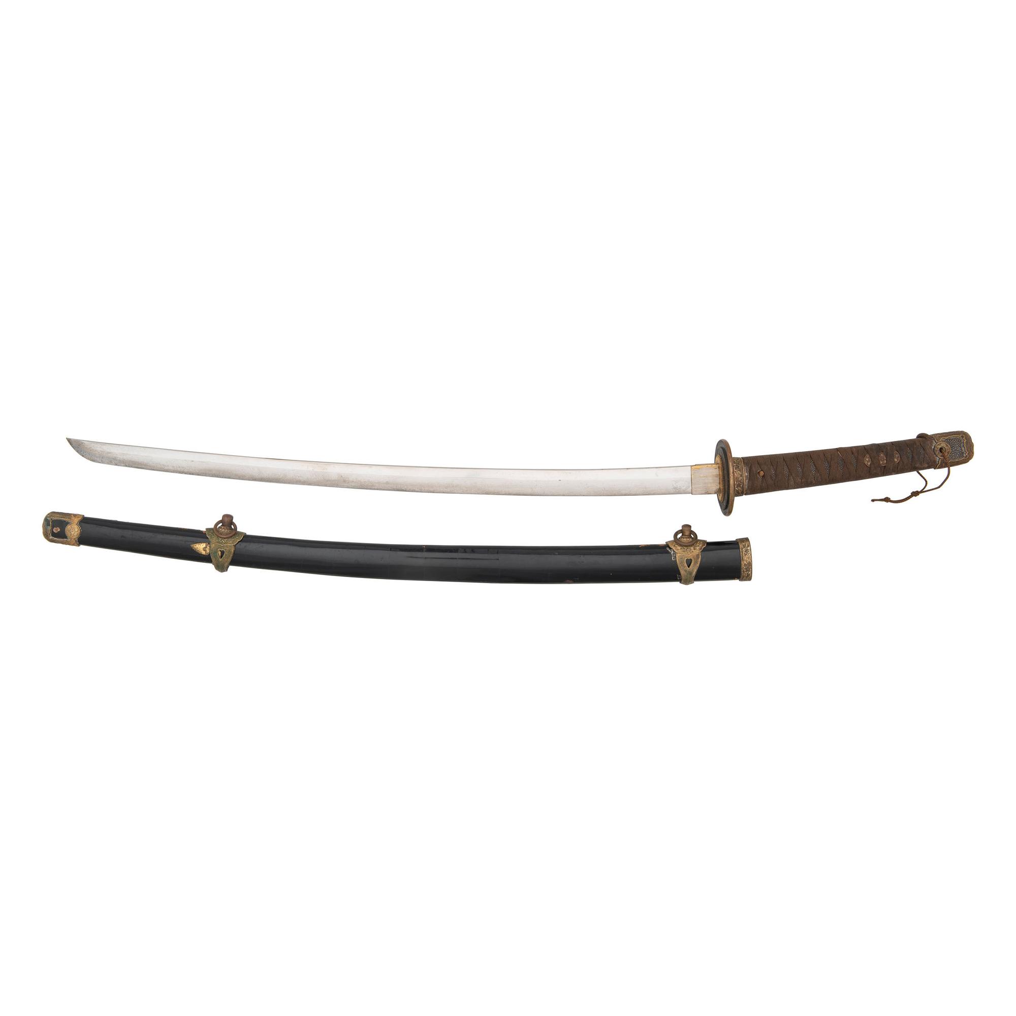 Signed Japanese Kai Gunto