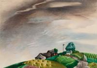 Farm on a Hilltop