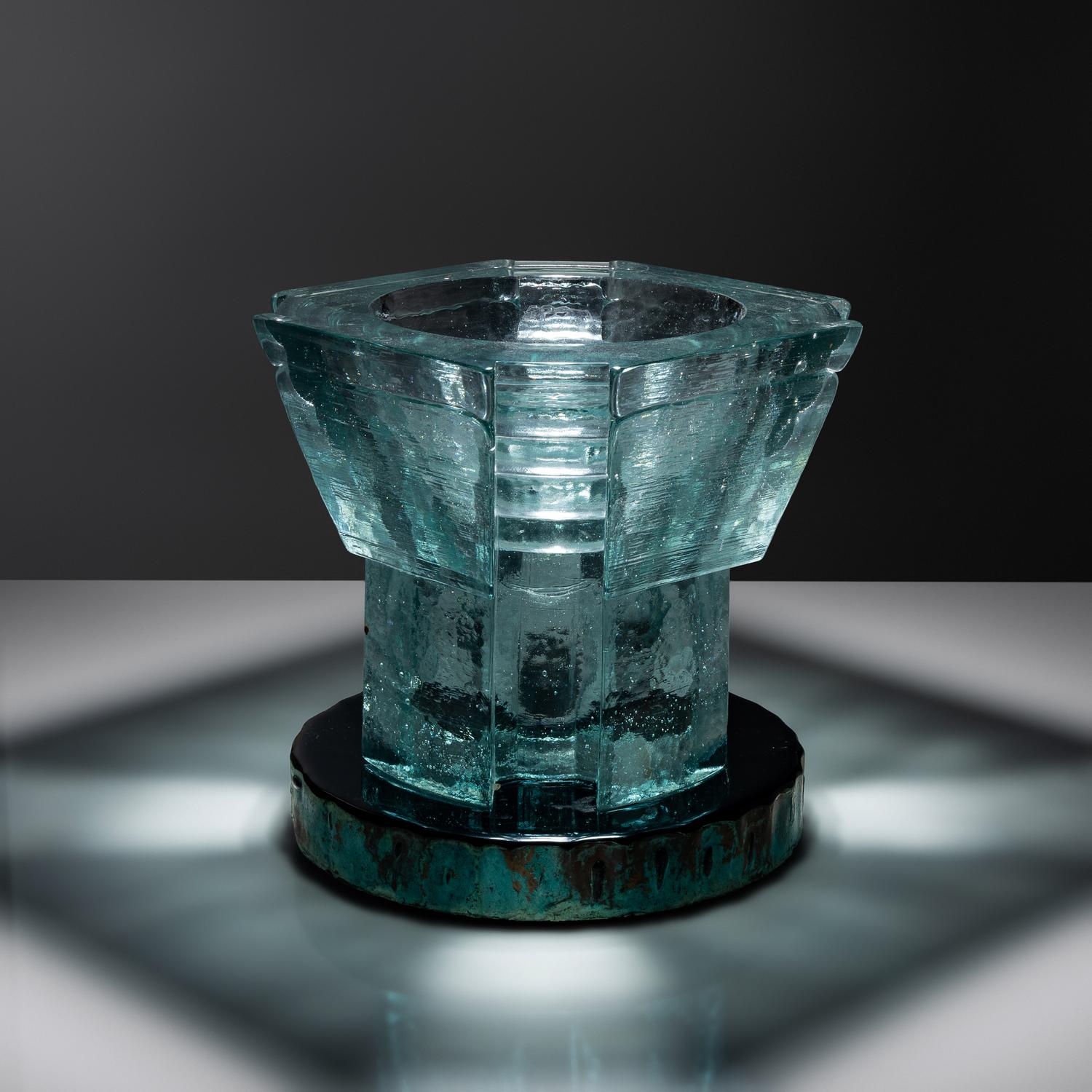 Glass Vessel, 1987