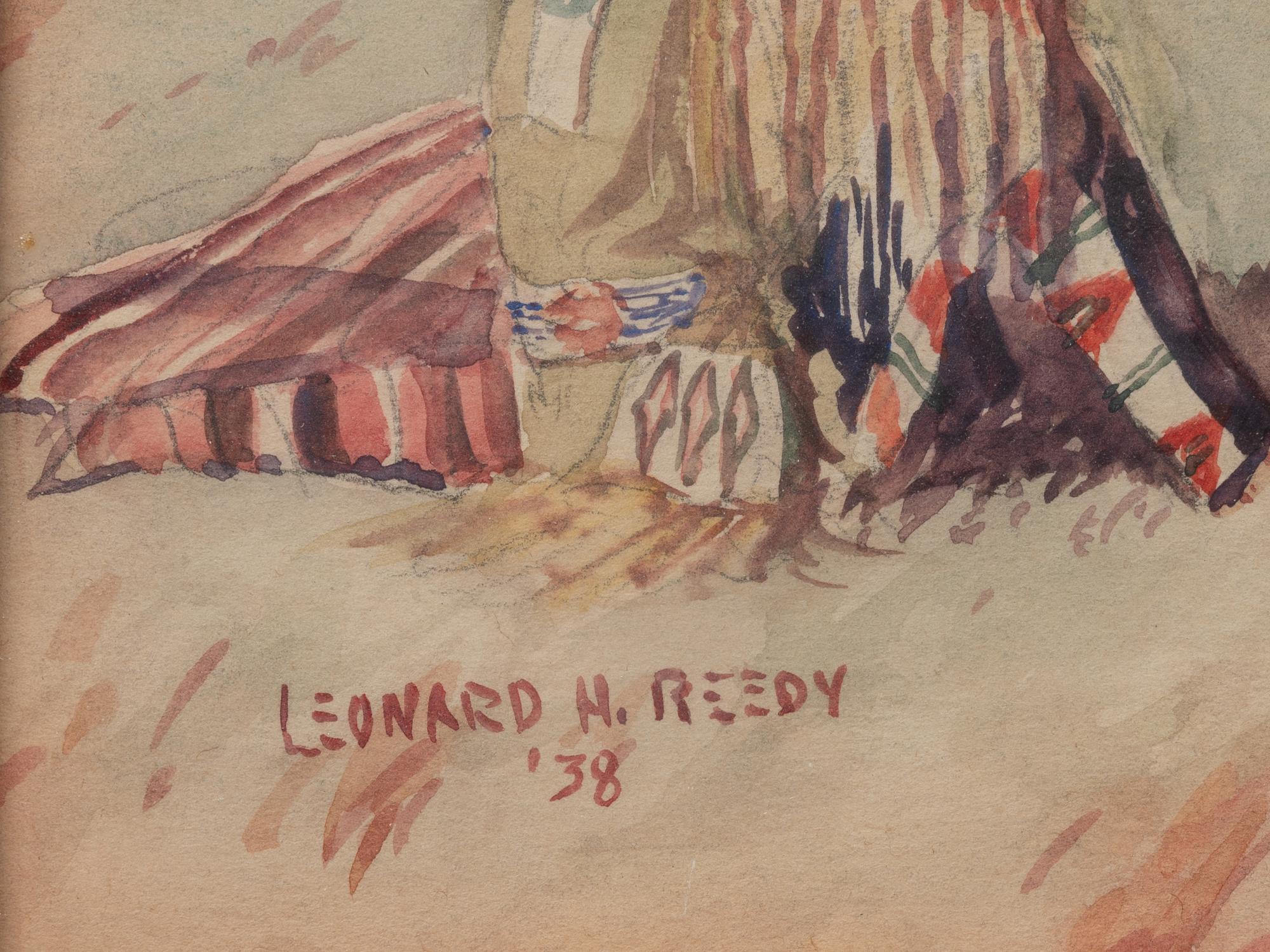 Leonard Howard Reedy (American, 1899-1956)