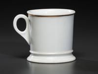 A Foundry Worker's Porcelain Occupational Shaving Mug