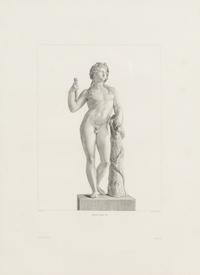 Two Neoclassical Engravings of Antique Statues