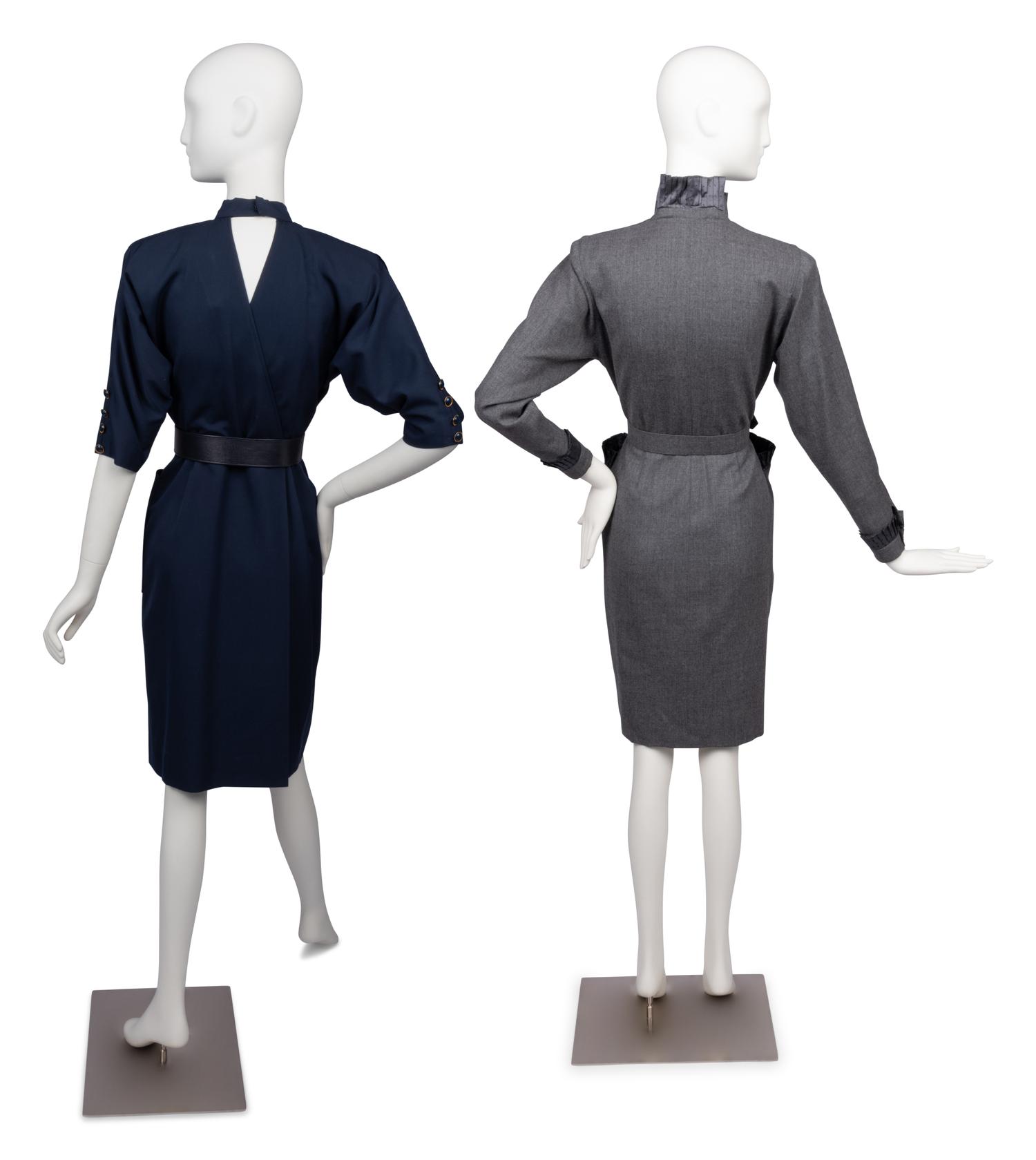 Two Nina Ricci Dresses, 1980s