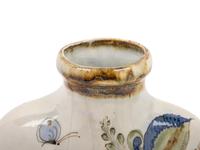 A Mexican Glazed Terra Cotta Vase