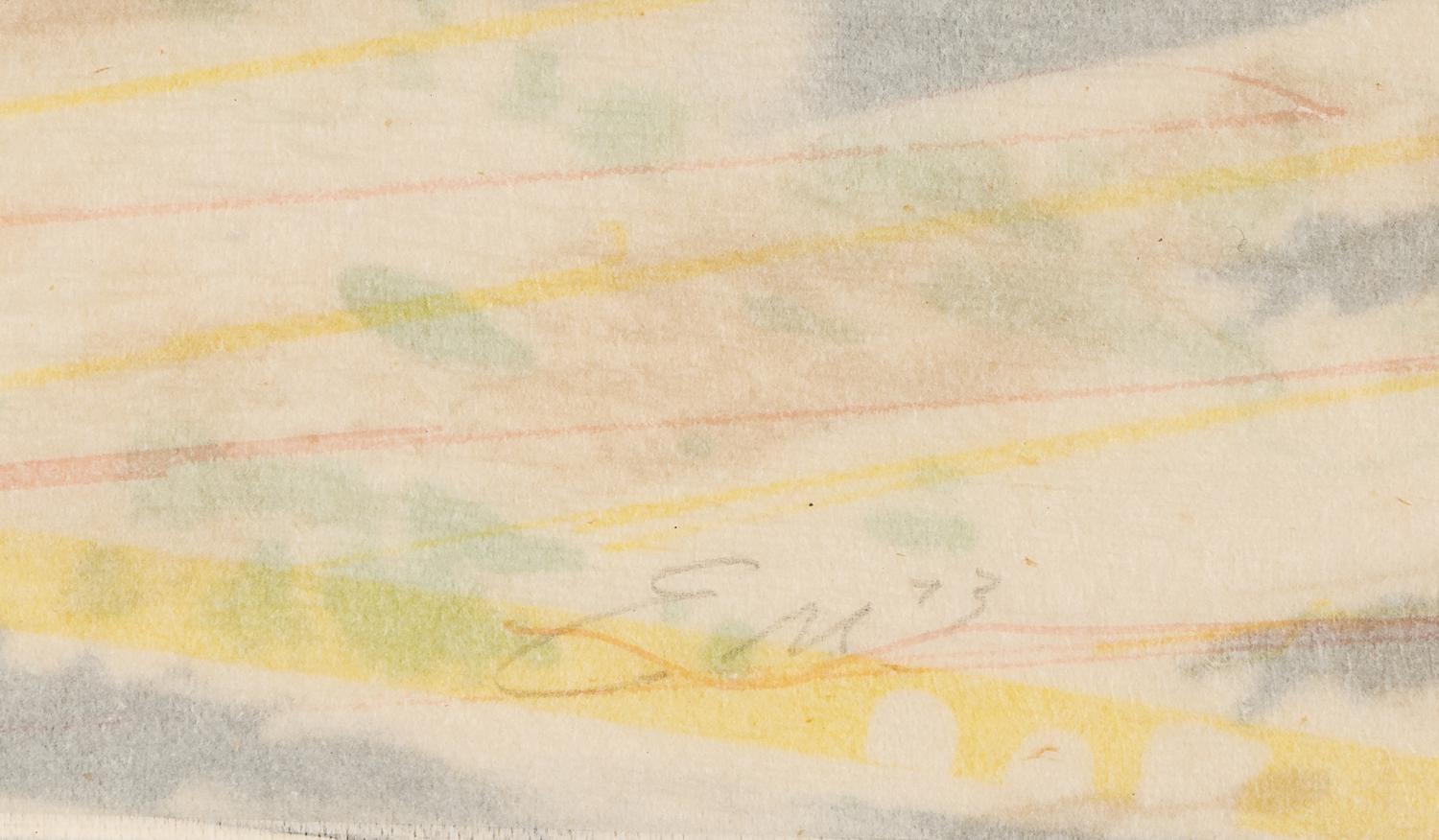 Wedge 6 (from Wedge Series), 1973