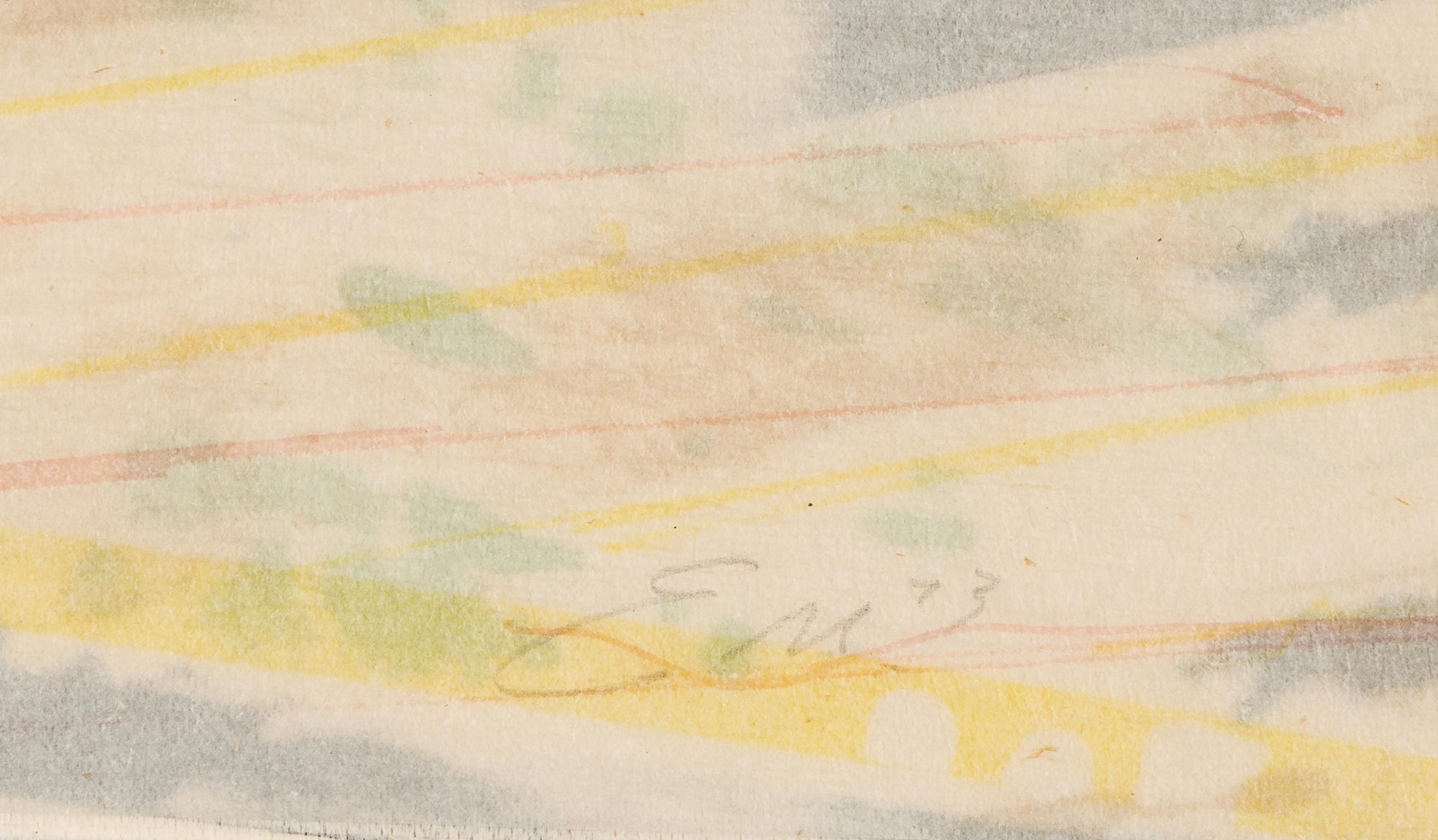 Wedge 6 (from Wedge Series), 1973