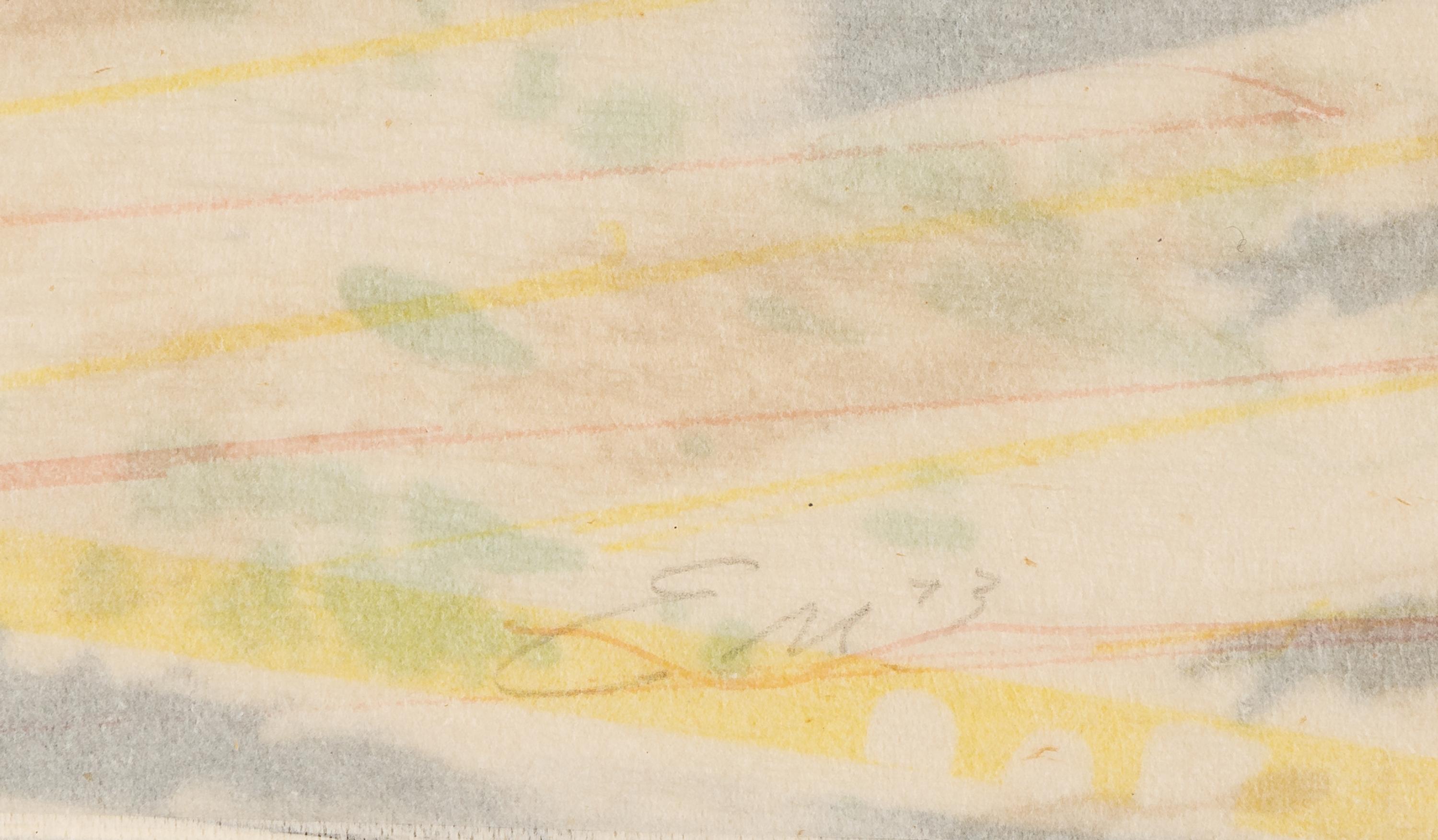 Wedge 6 (from Wedge Series), 1973