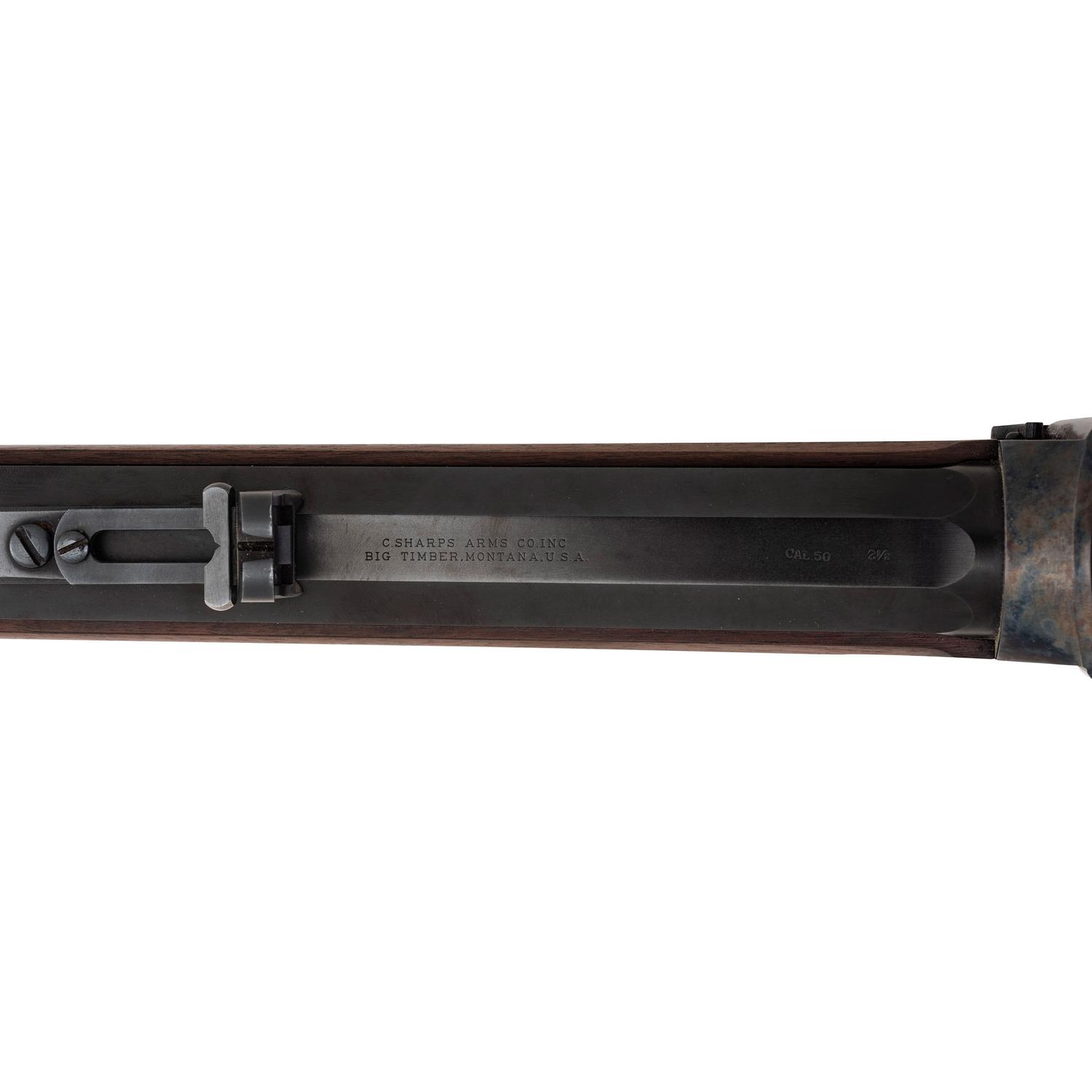 * Sharps Arms Co. 1874 Sporting Rifle