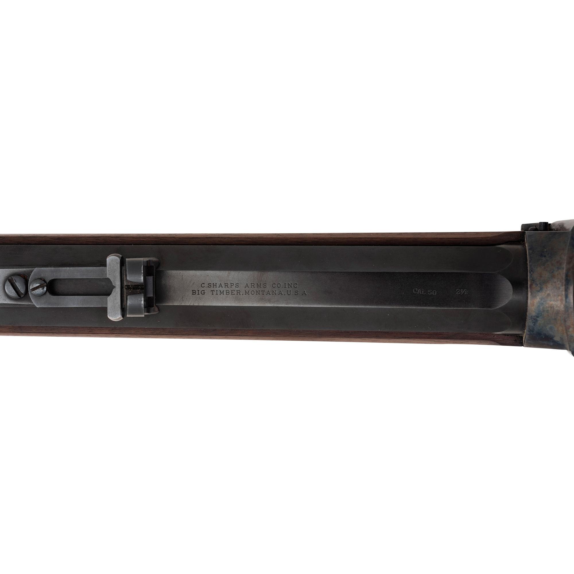 * Sharps Arms Co. 1874 Sporting Rifle