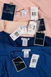 Four Oscar de la Renta Items: One Dress and Cardigan, One Cardigan and Blouse, 2012-14