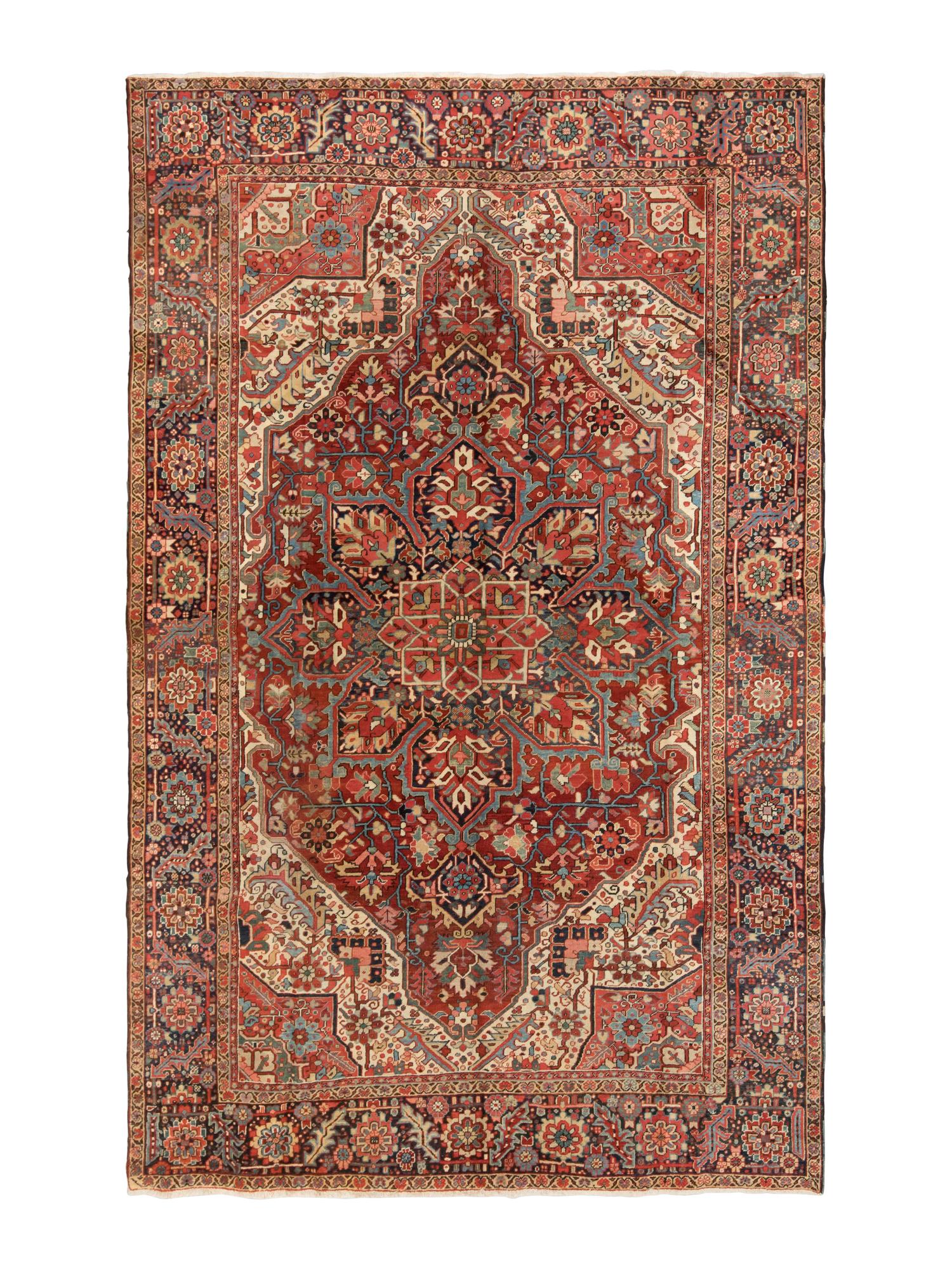 A Heriz Carpet
