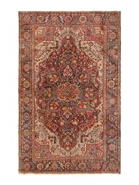 A Heriz Carpet