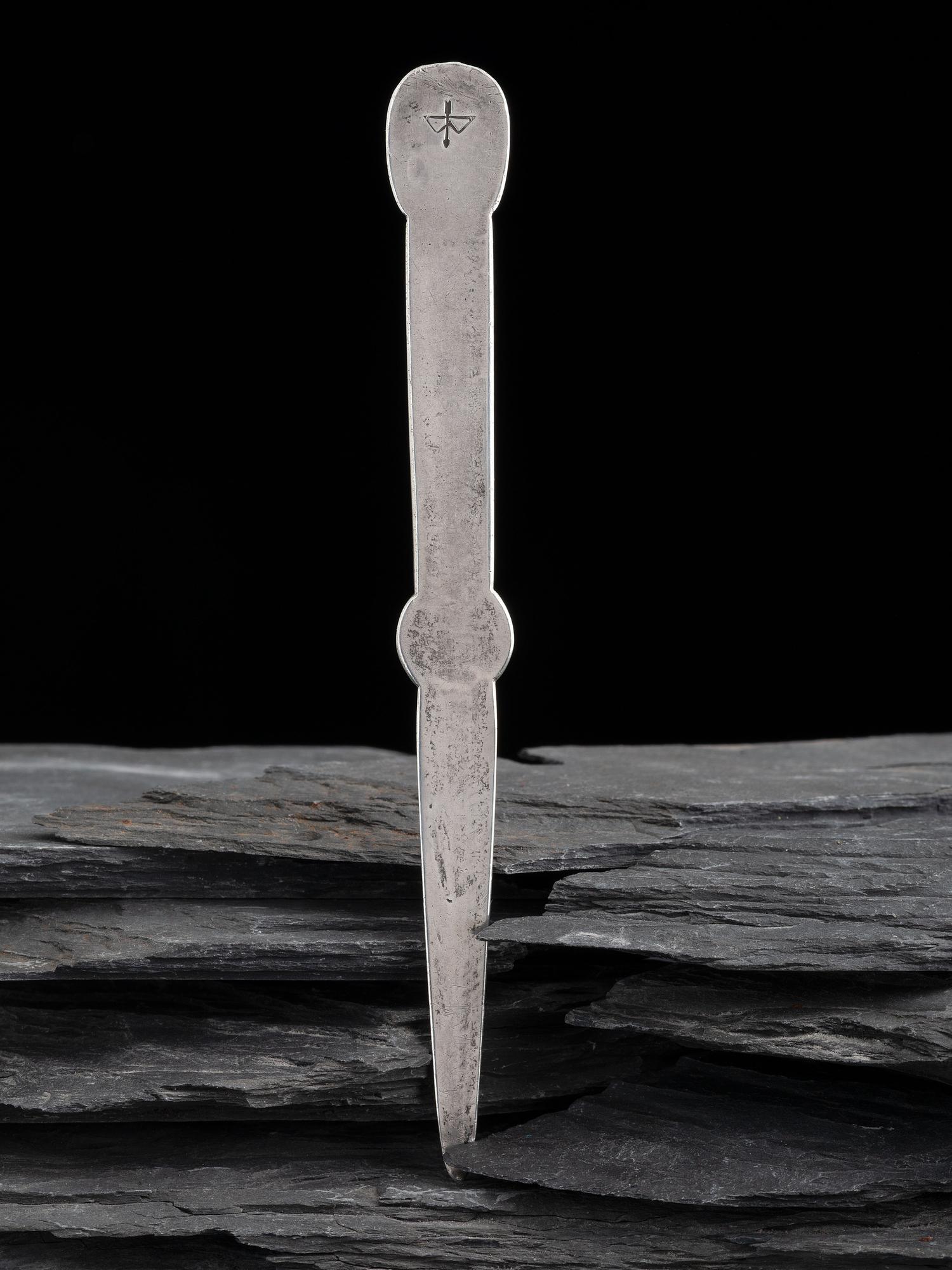 Silver and Turquoise Letter Opener