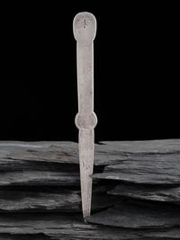 Silver and Turquoise Letter Opener
