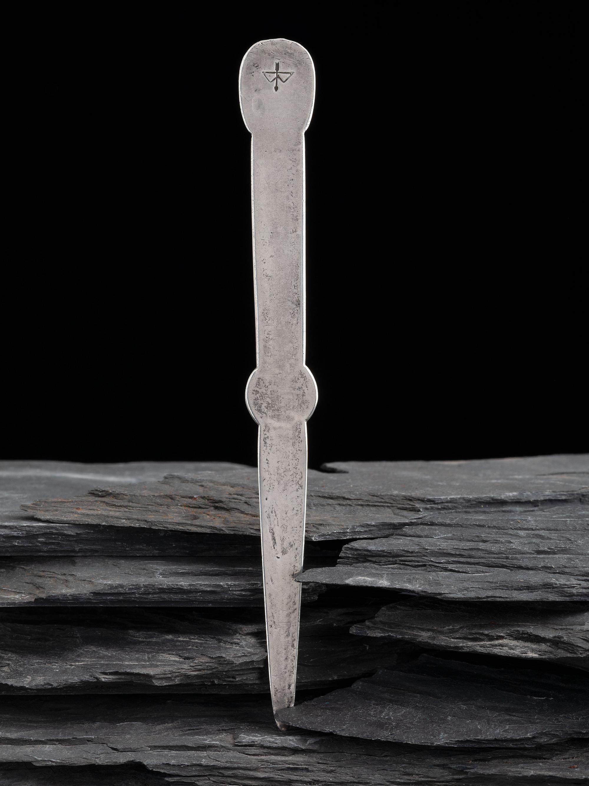 Silver and Turquoise Letter Opener