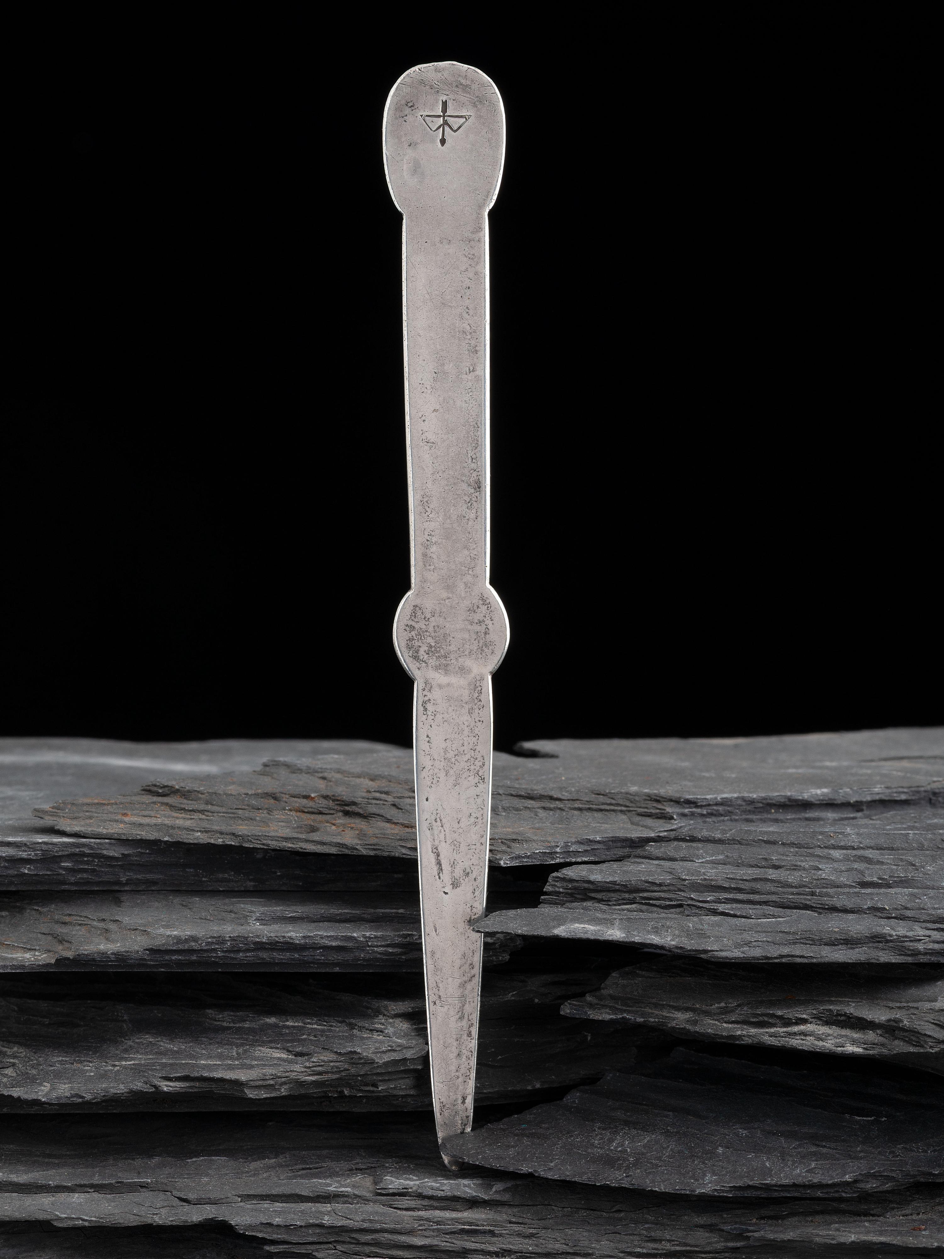 Silver and Turquoise Letter Opener