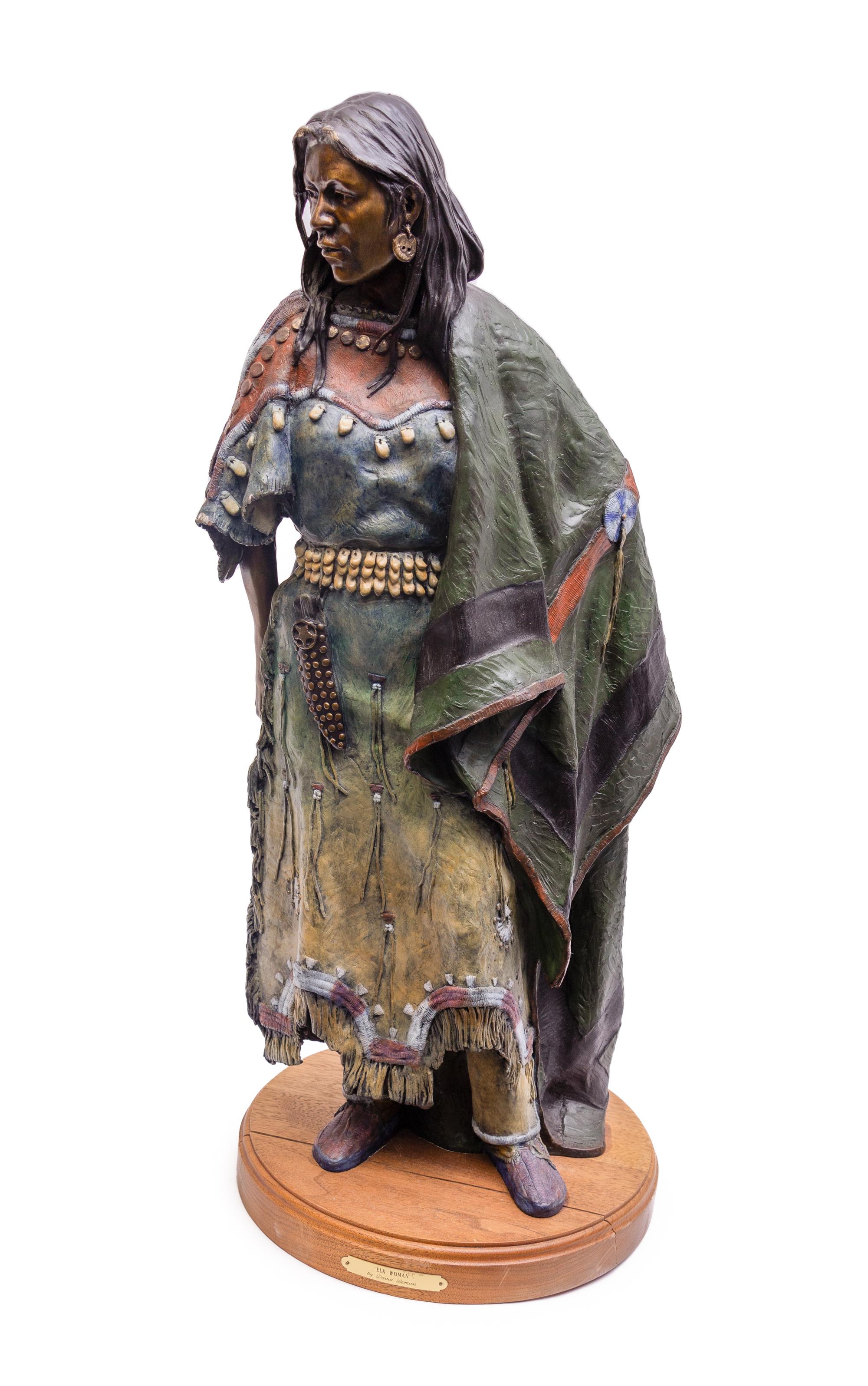 Elk Woman , edition 3/40