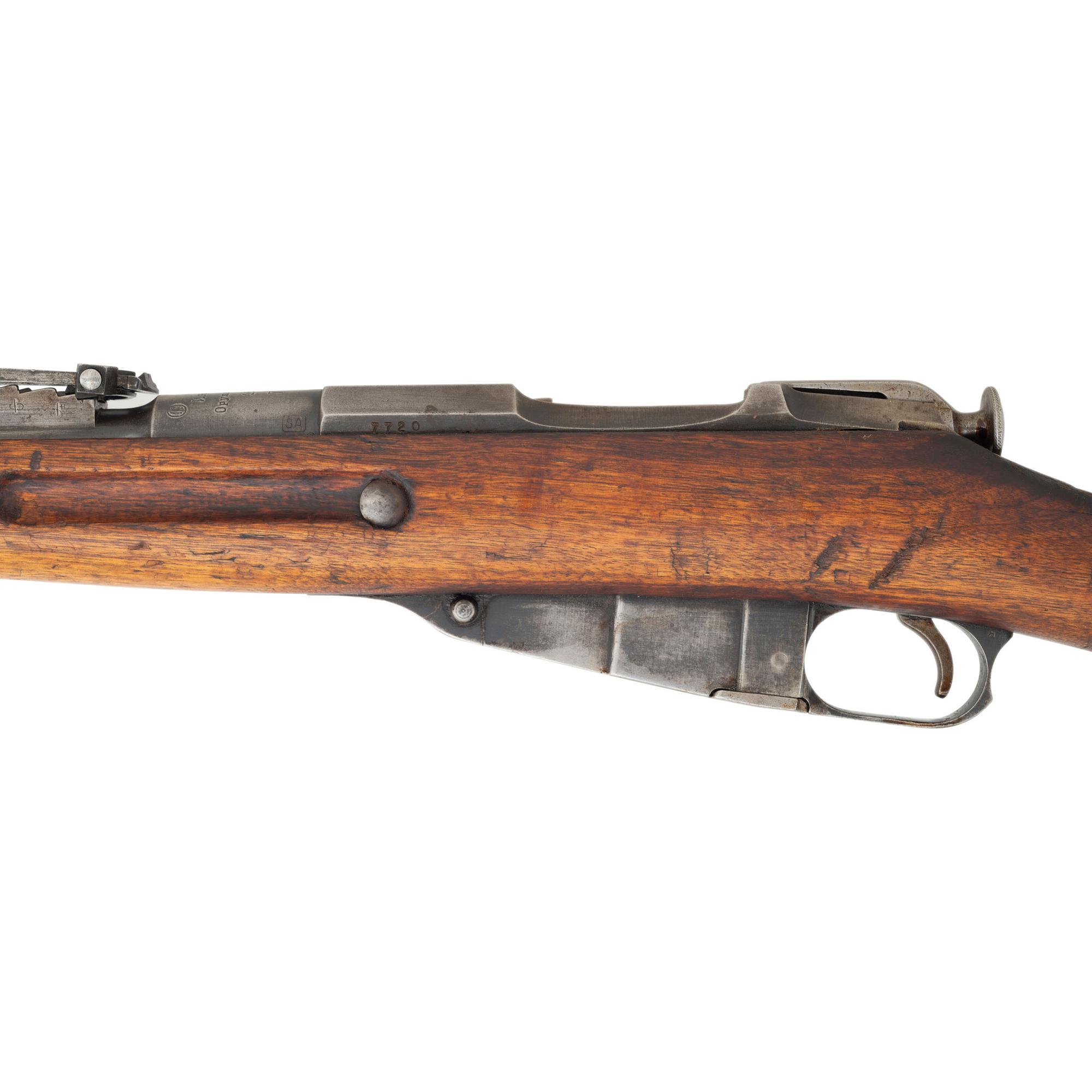 **Finnish Re-Worked Imperial Russian Izhevsk M1891 Rifle Dated 1906