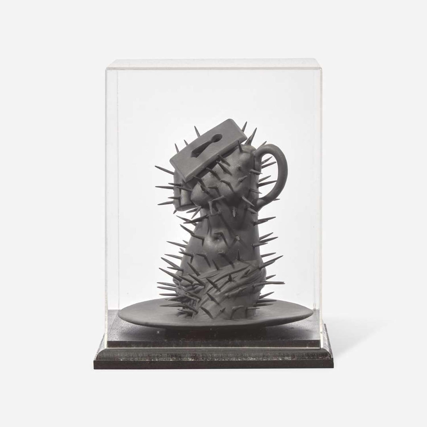 Lucian Pompili (American, b. 1942) Ceramic Sculpture, USA, circa 1990s